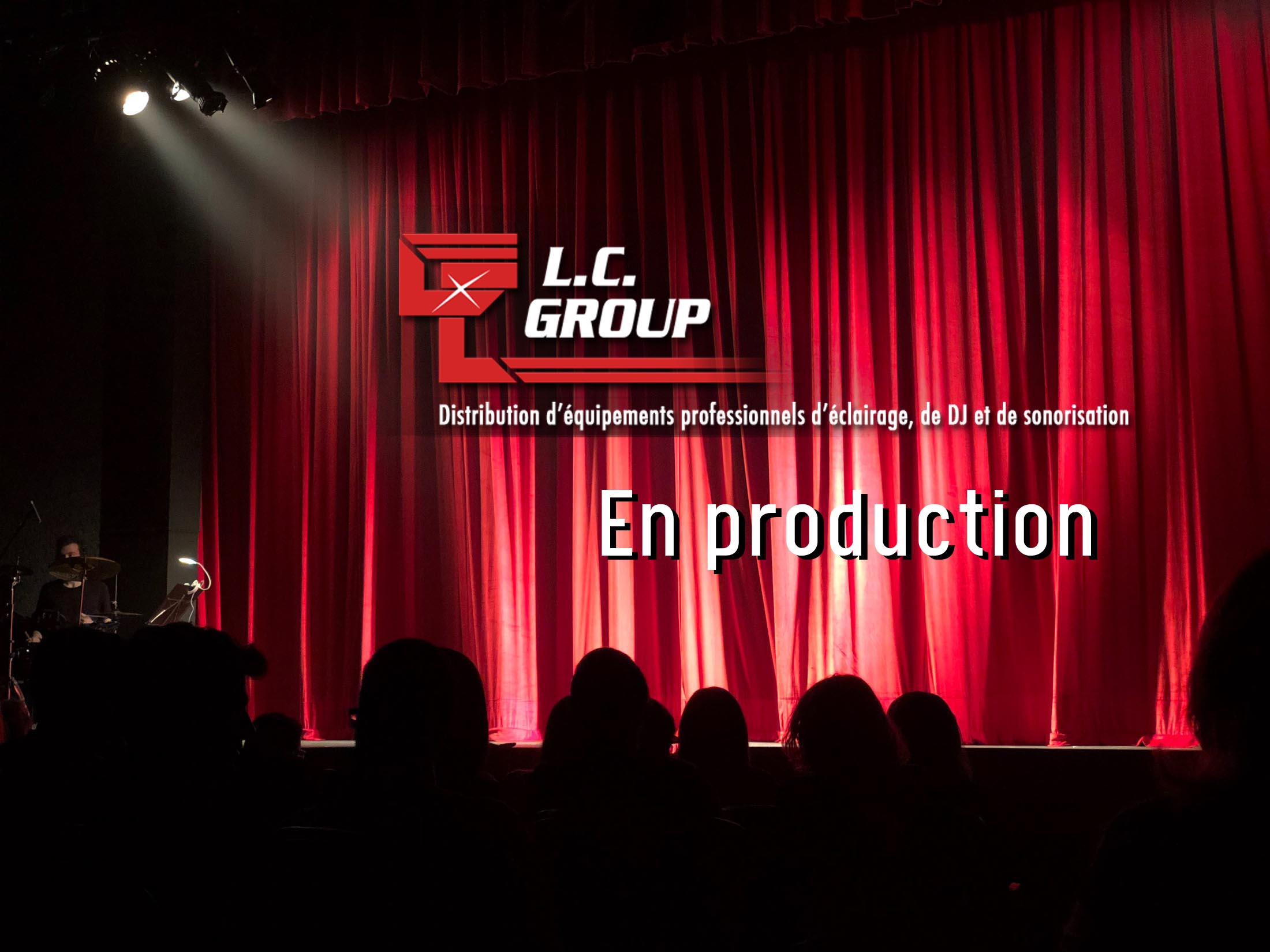 LcBoutique, Éclairage